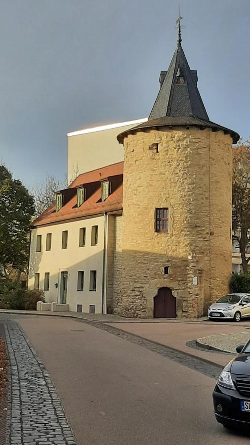 Gaestehaus Am Hasenturm Bernburg Εξωτερικό φωτογραφία